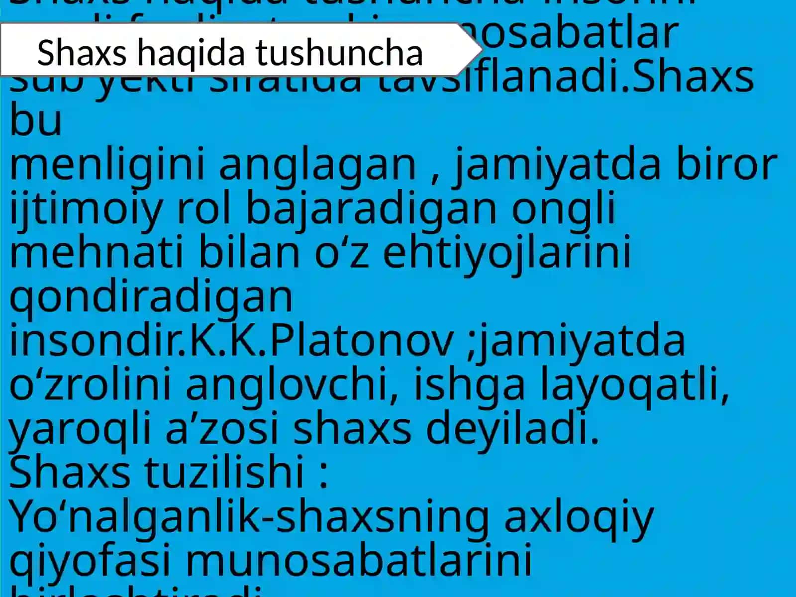 Shaxso’rganishmetodlari 3