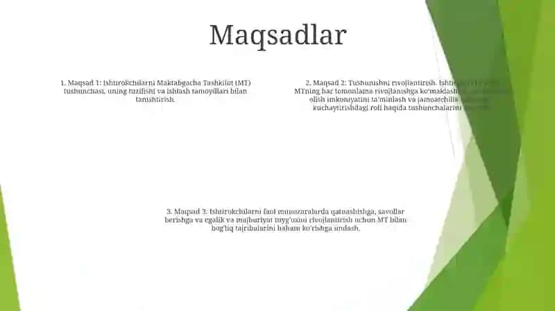 Maktabgacha Tashkilot Bilan Tanishuv 3