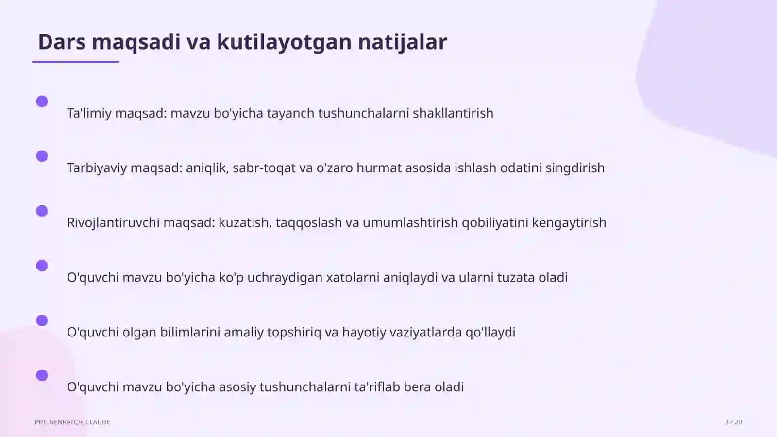 Ingliz tili (1-11) — o'quvchilar uchun 3