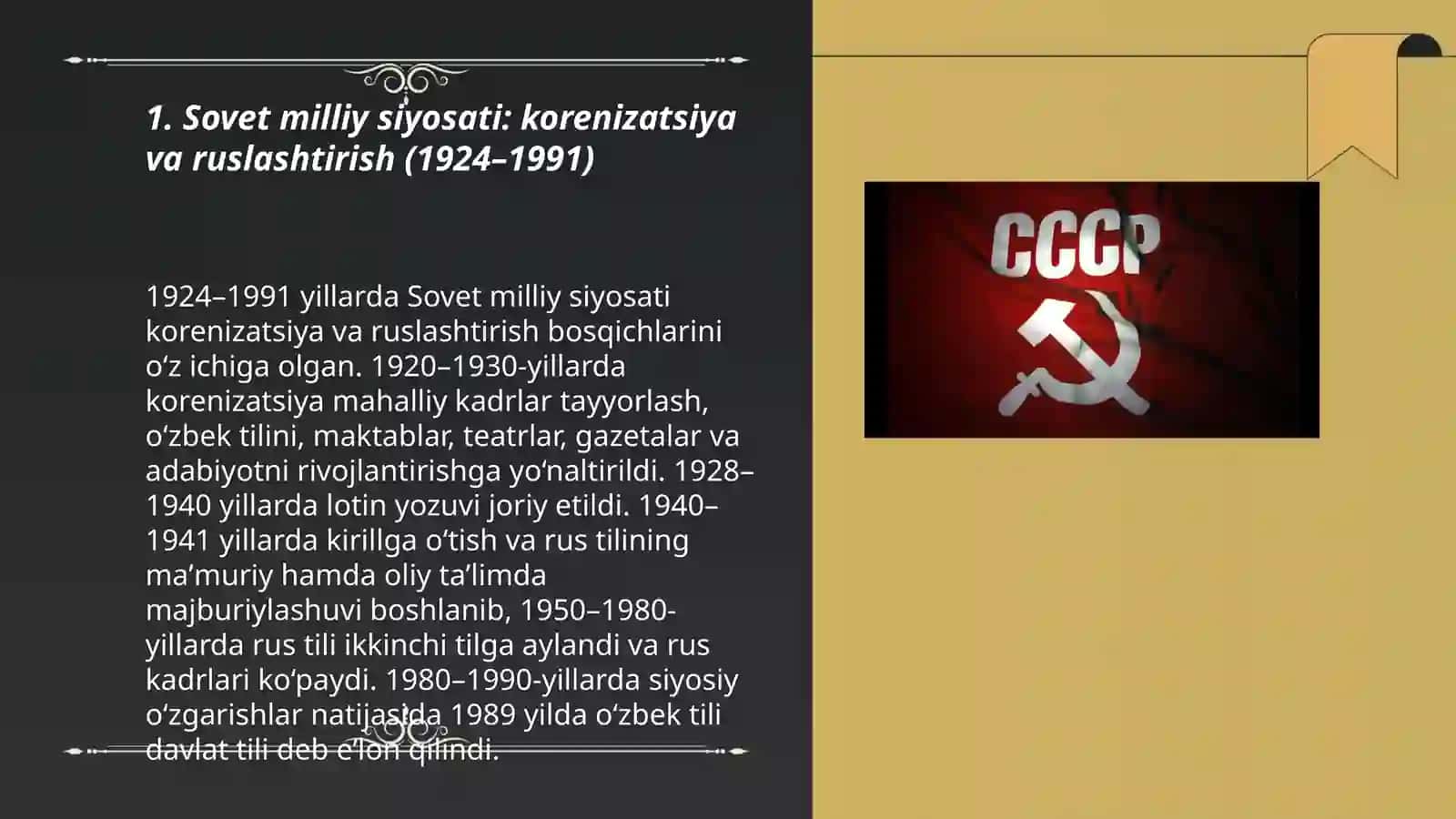 Sovet davrida milliy ongning saqlanishi 3