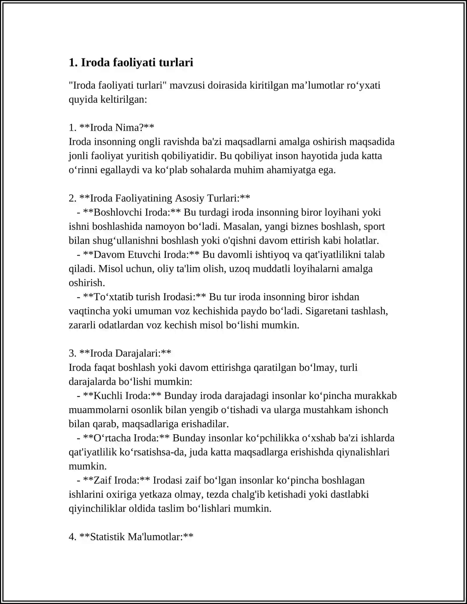 IRODA 3
