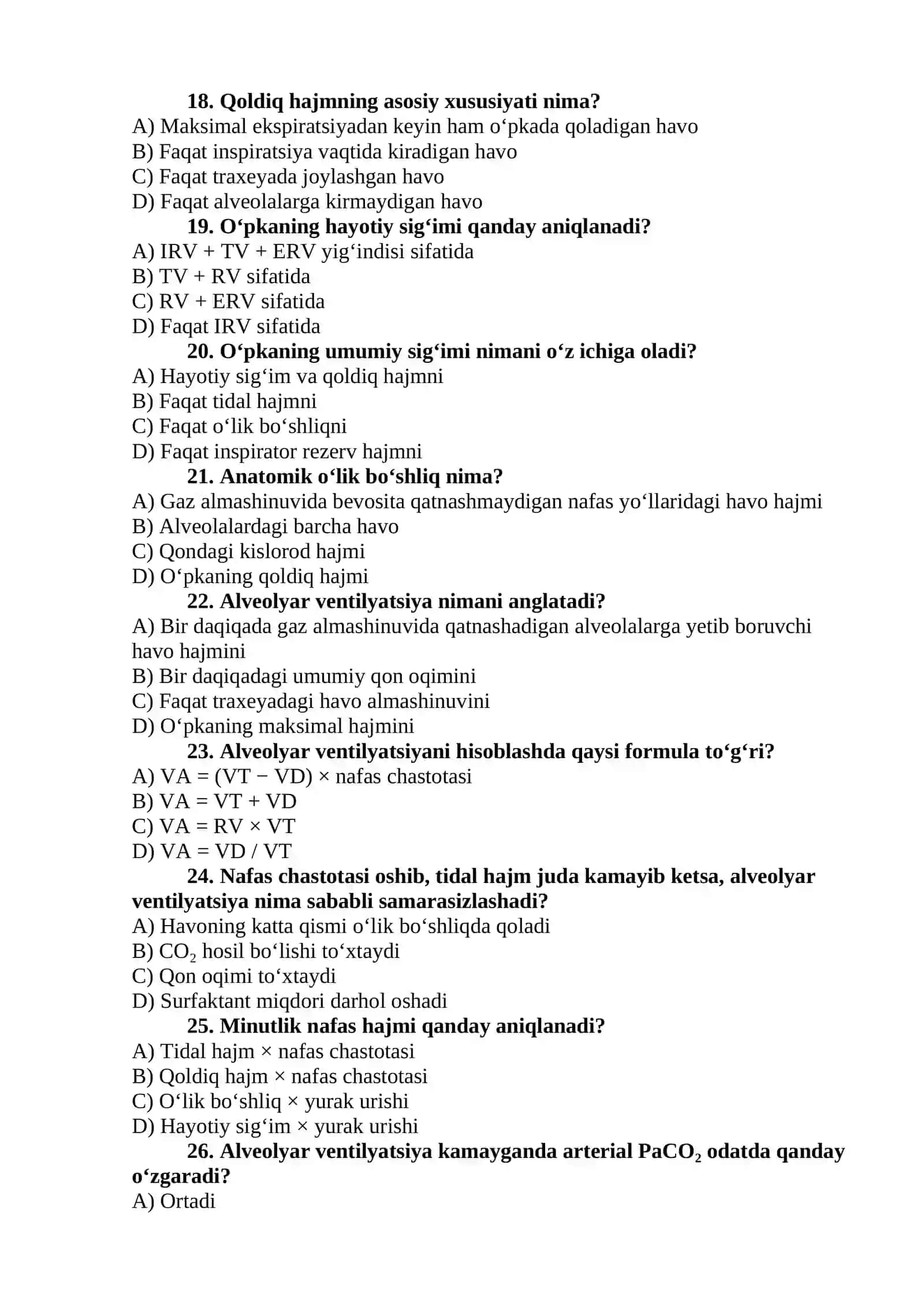 Nafasning asosiy vazifasi 3
