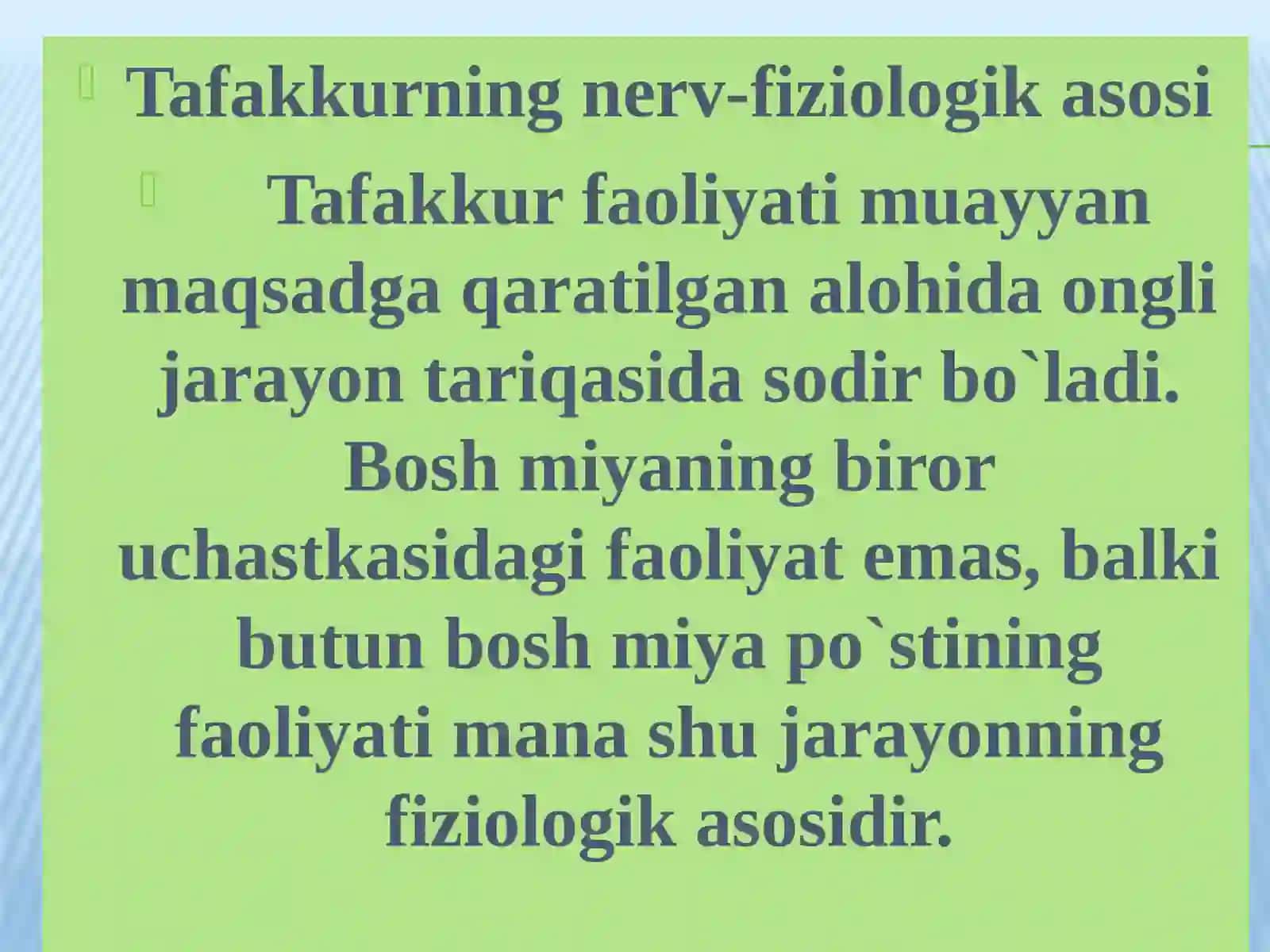 Tafakkur Bilish Jarayoni Sifatida Mohiyati 3