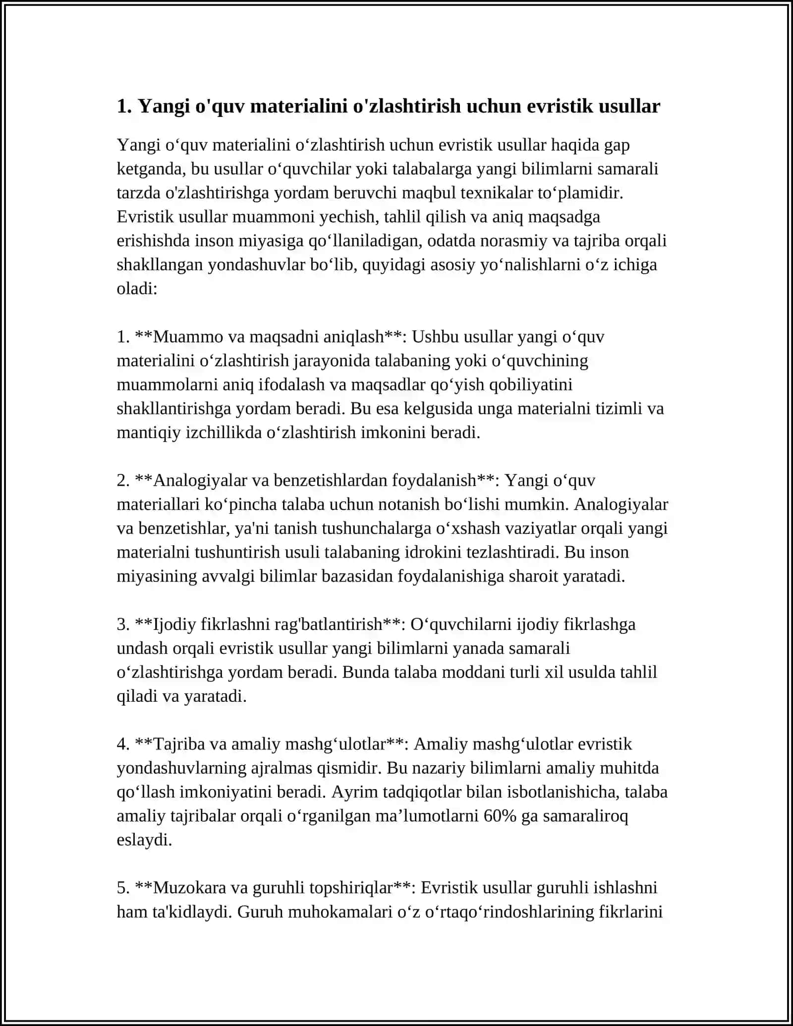 O'QITISHNING INTERFAOL USULLARI 3