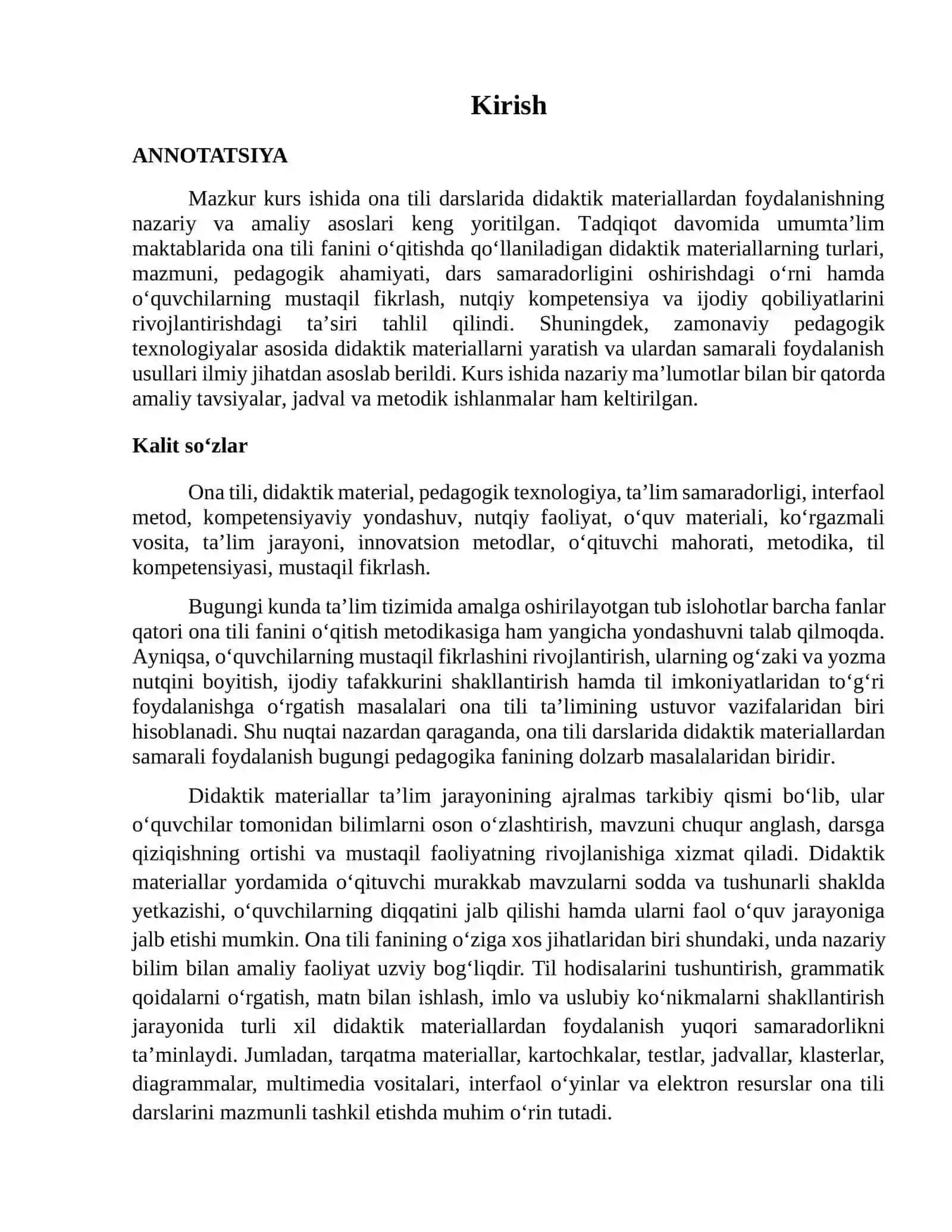 Ona Tili Darslarida Didaktik Materiallardan Foydalanish 3