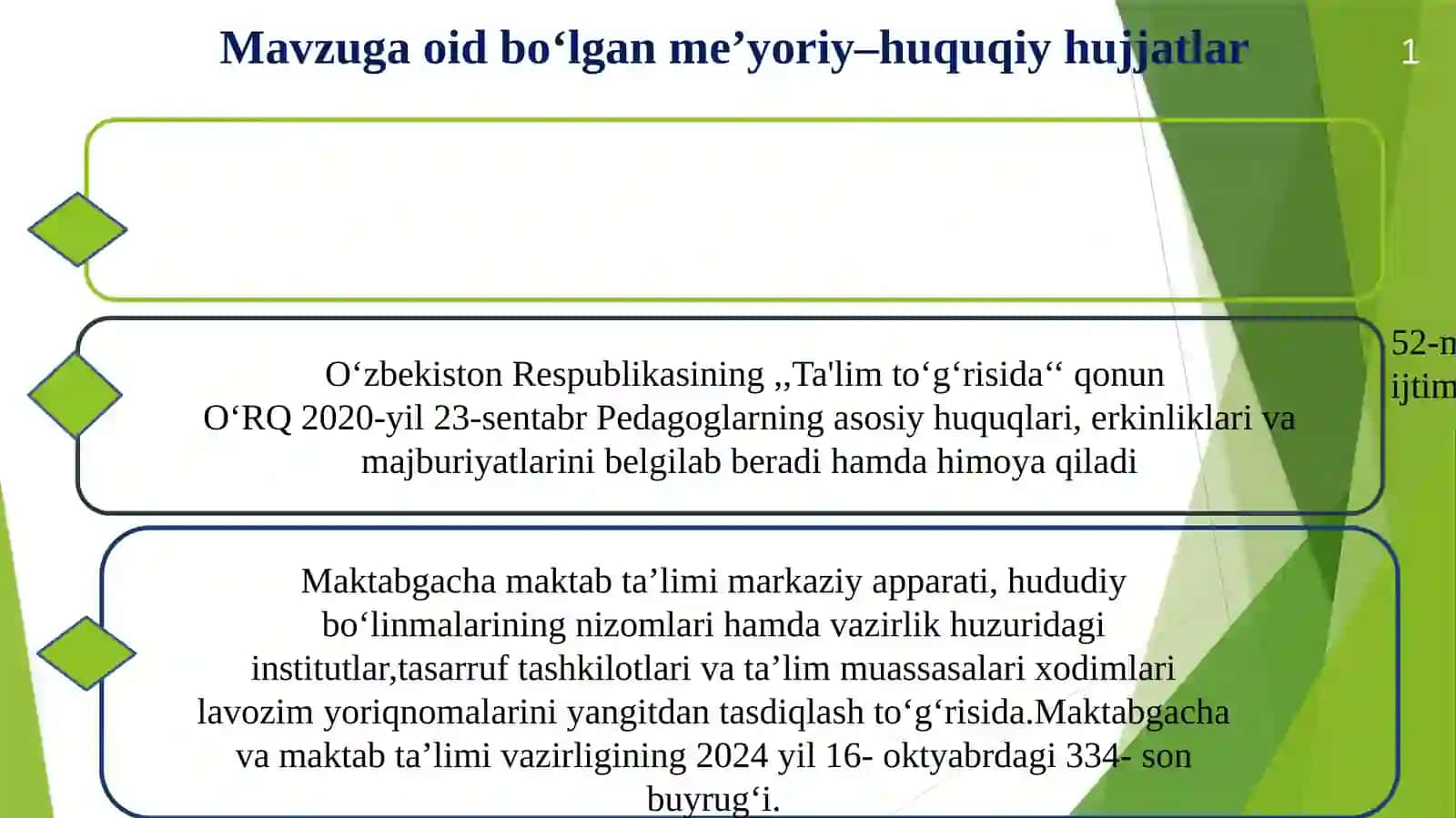 MAKTAB DIREKTORINING O‘ZINI-O‘ZI RIVOJLANTIRISH JARAYONINI BOSHQARISH 3