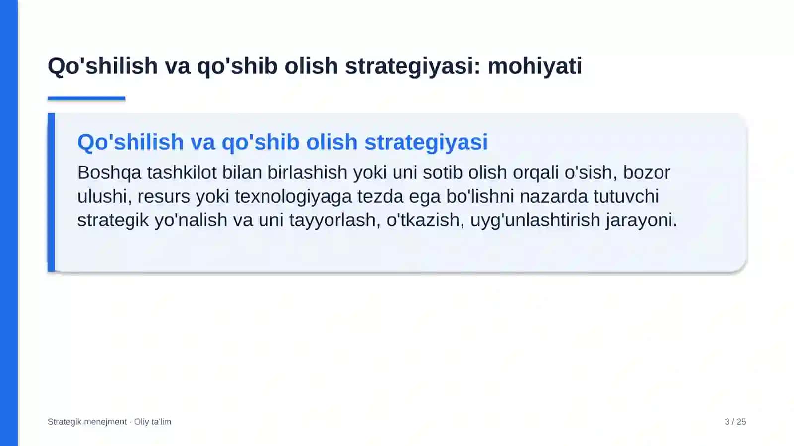 qozonxonalarda qo'shilish va qo'shib olish strategiyasini amalga oshirish 5925 3