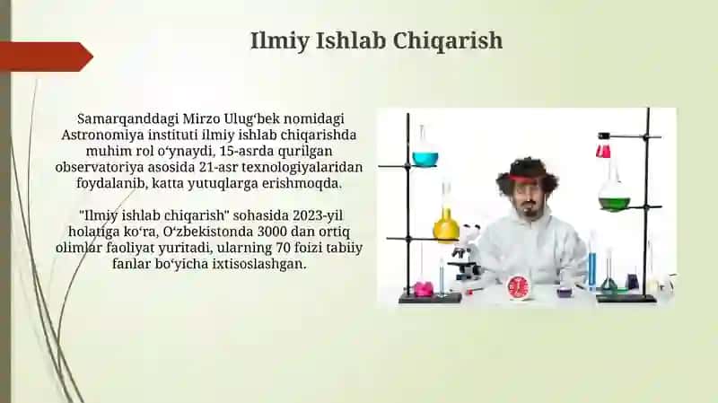 Ilmiy Ishlab Chiqarish 3