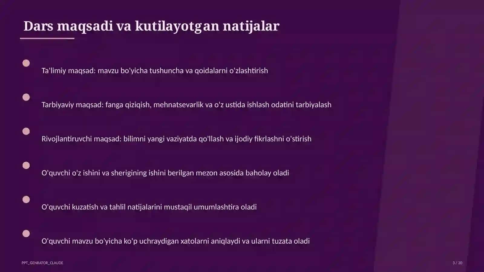Ertalabki badantarbiya kompleksi (1-sinf) 3