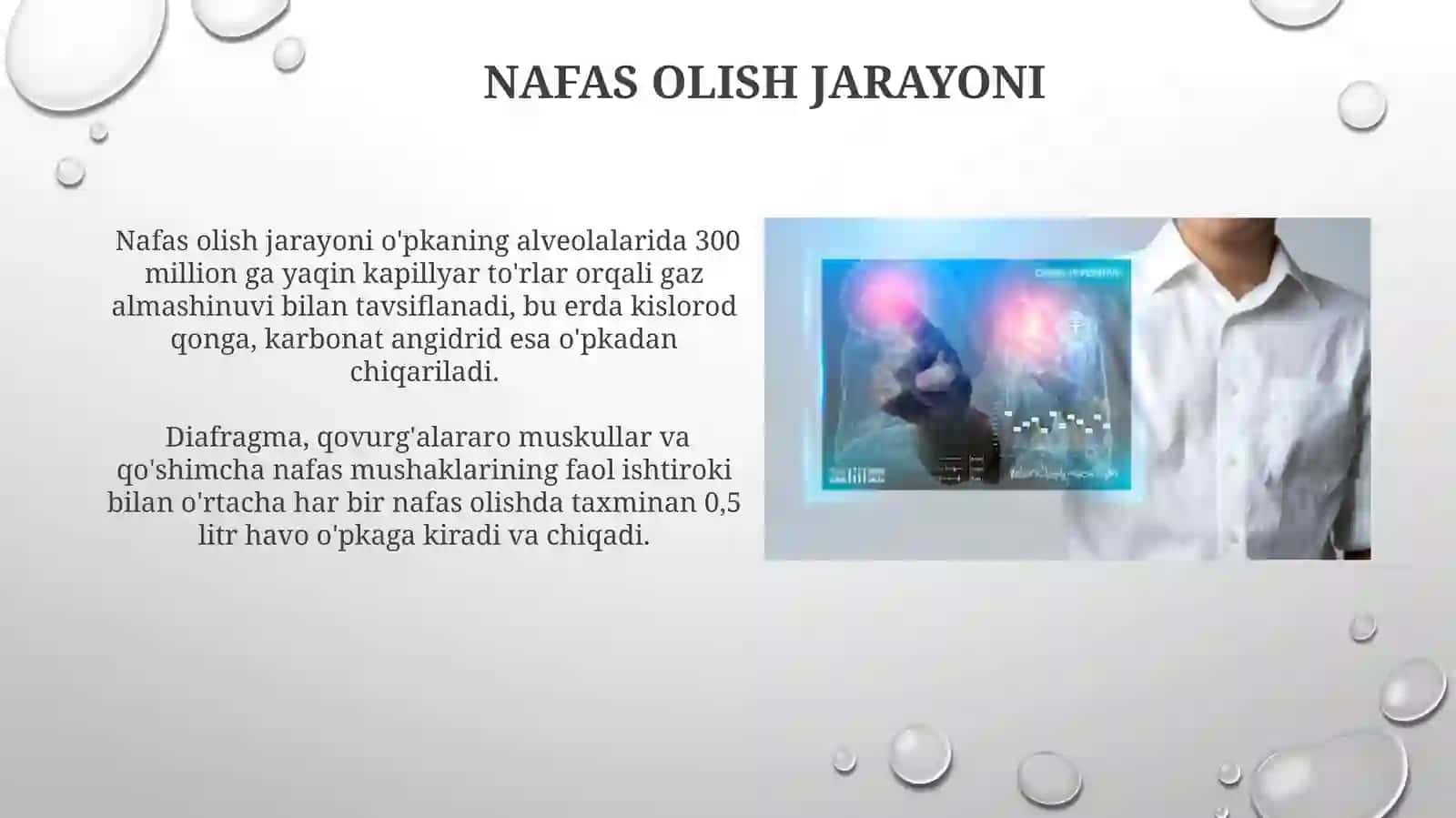 Nafas olish jarayoni 3