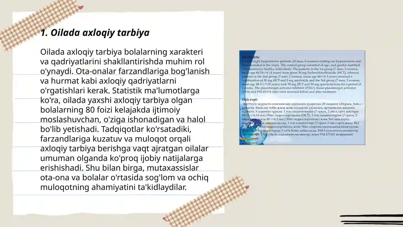 Oilaviy tarbiya usullari 3