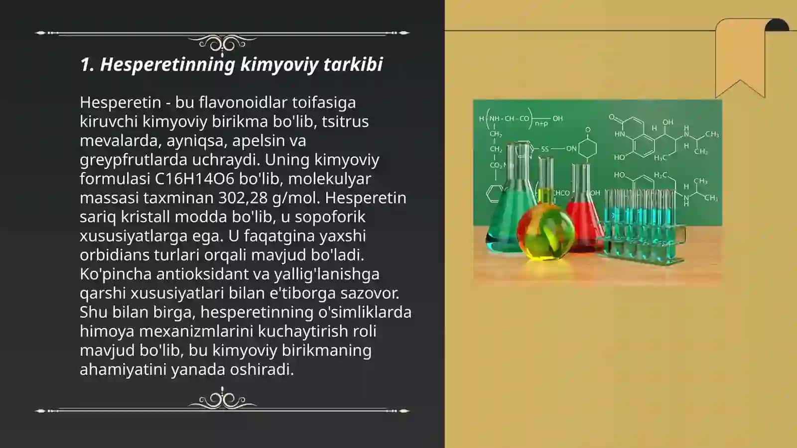 Hesperetinning biologik faolligini oʻrganish(ilmiy adabiyotlat tahlili) 3