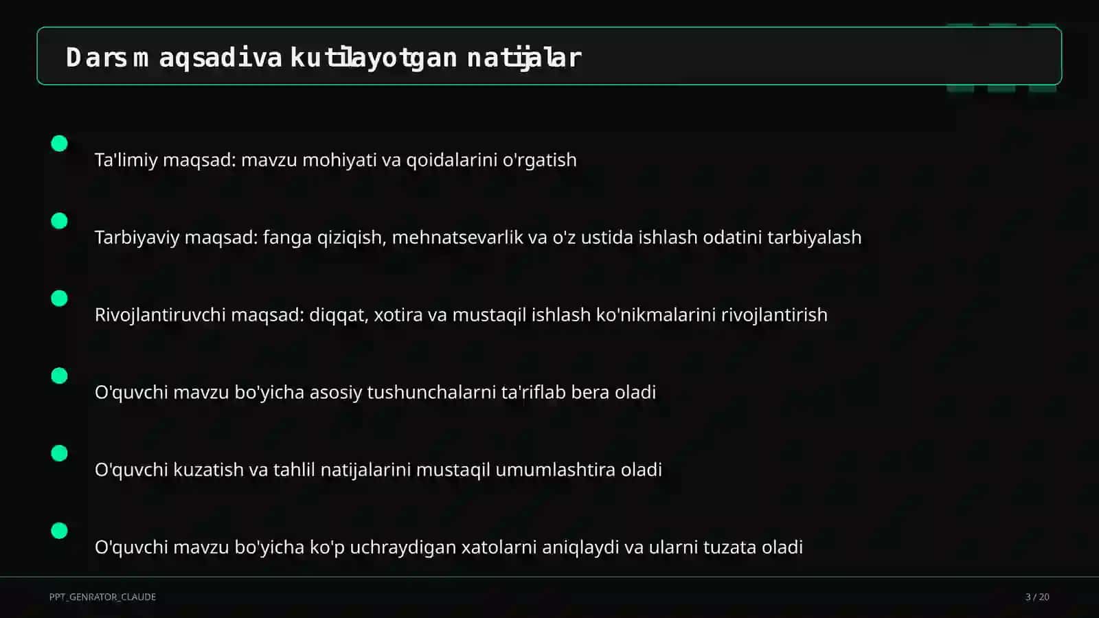 Energiya va uning saqlanish qonuni (7-sinf) 3