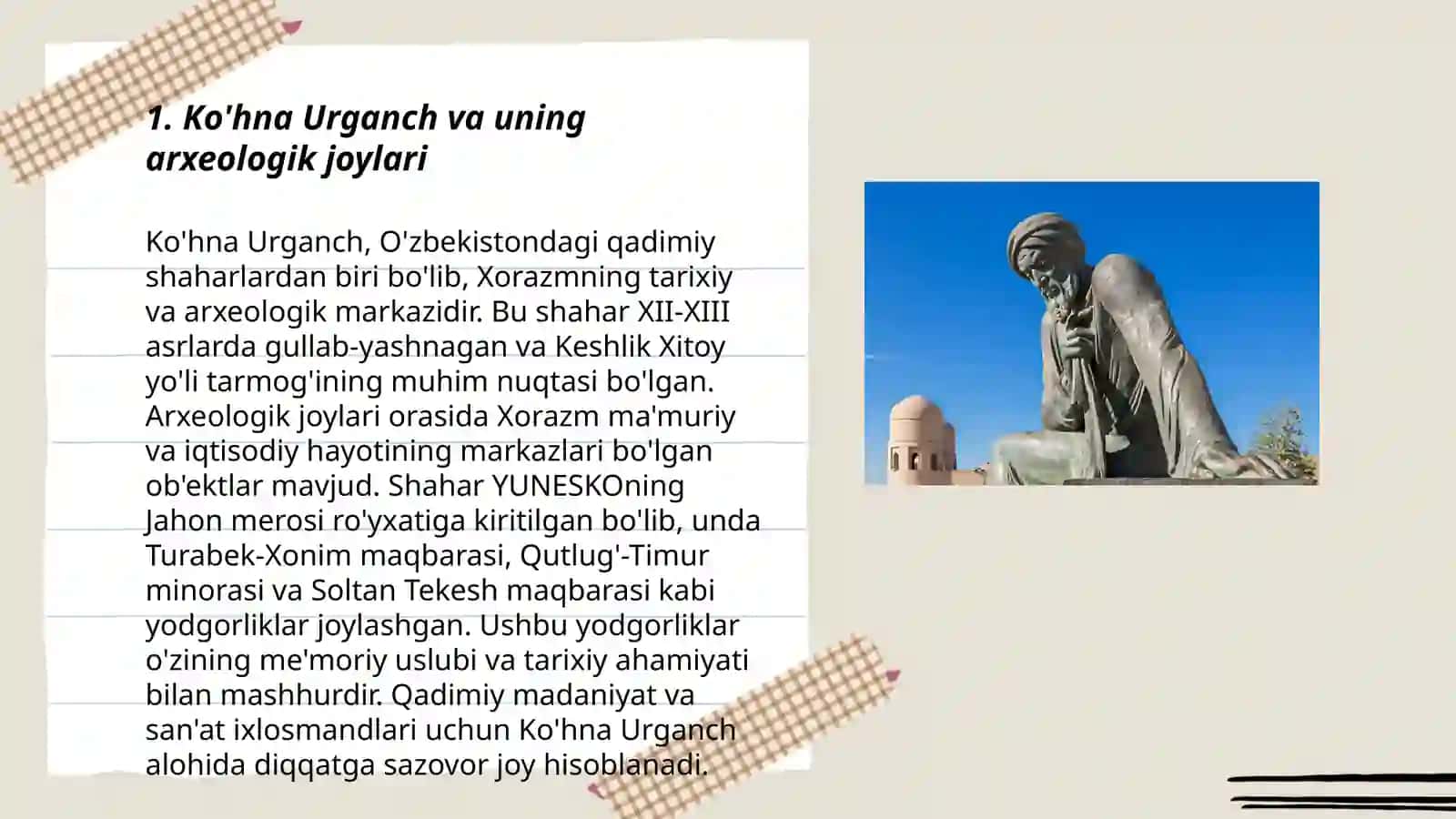 Xorazm tarixiy obidalari 3