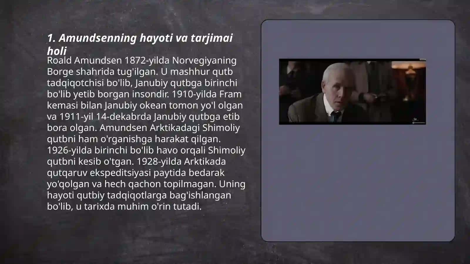 Amundsen sayohati 3