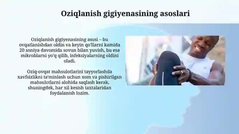 Oziqlanish gigiyenasining asoslari 3
