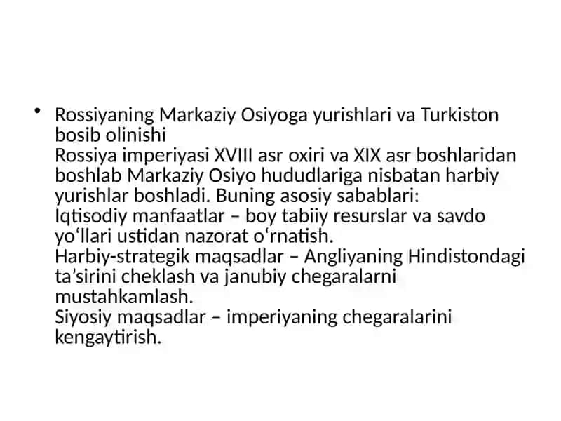 Turkiston general-gubernatorligining tashkil etilishi 3