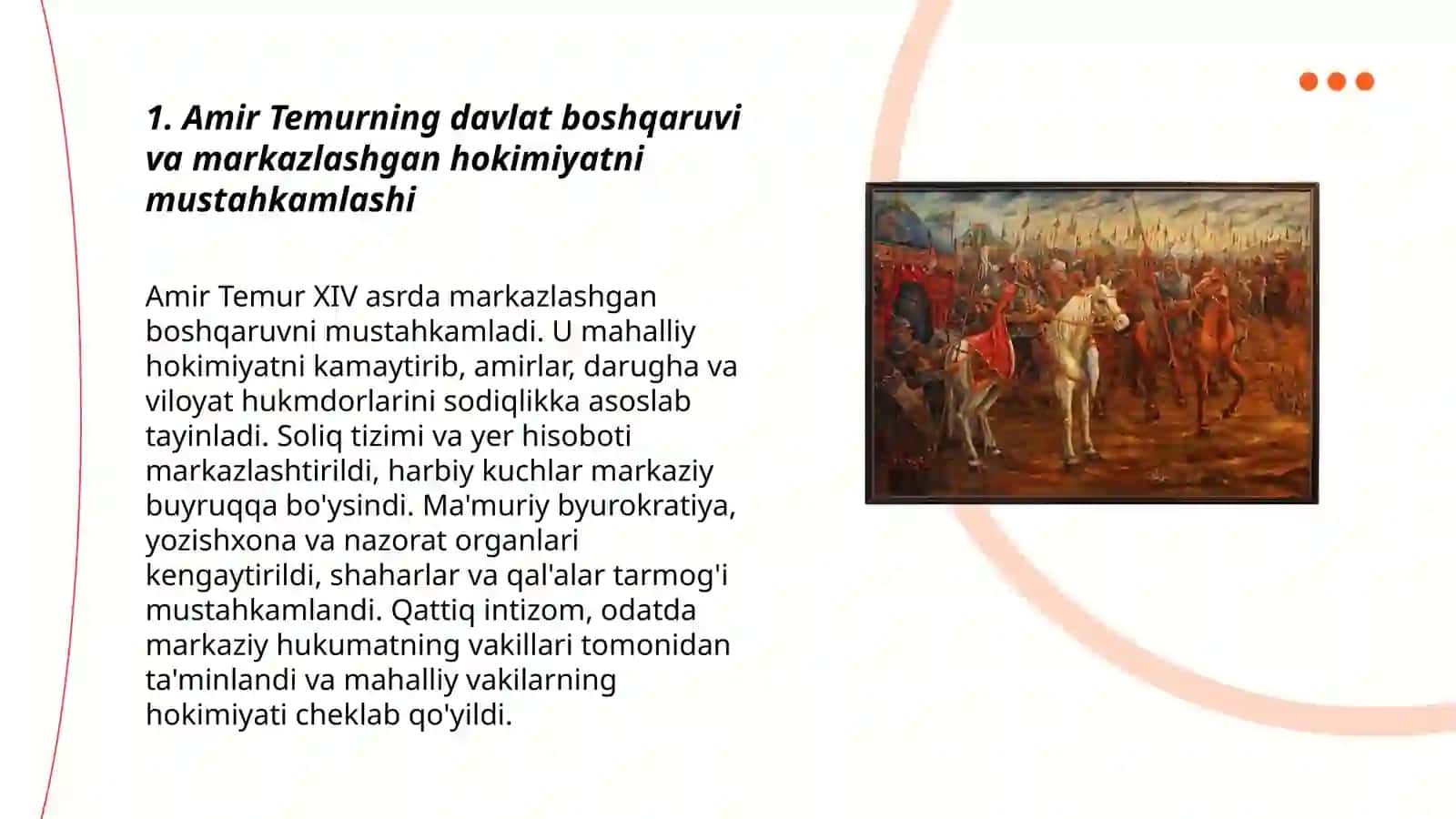 AMIR TEMUR 3