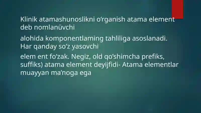 Lotin tili gaplarining strukturasi 3