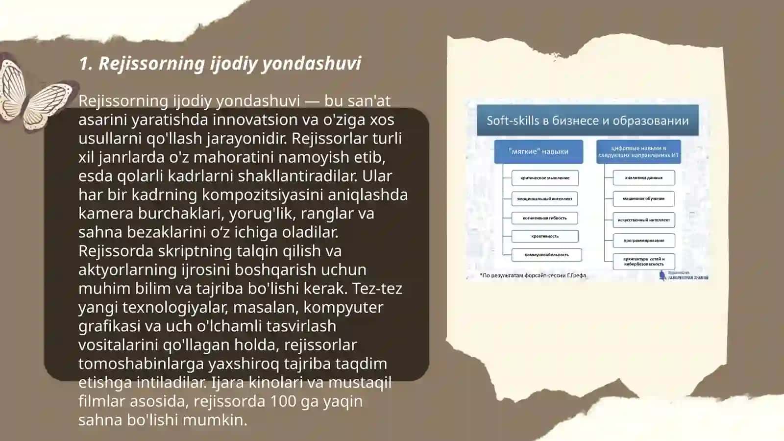 Pedagogning rejissorlik va aktyorlik mahorati 3