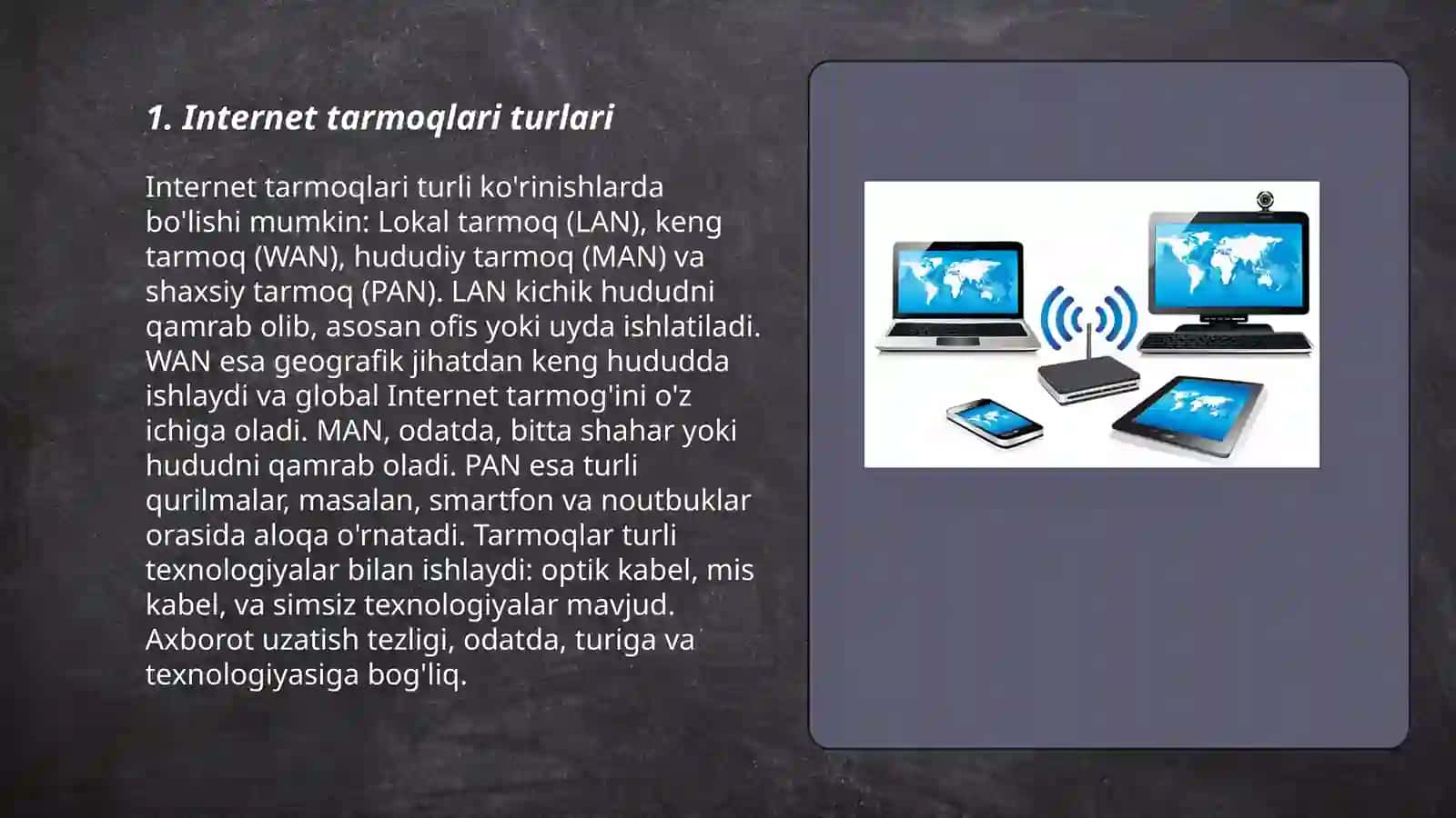 Internet Tarmoqlar 3
