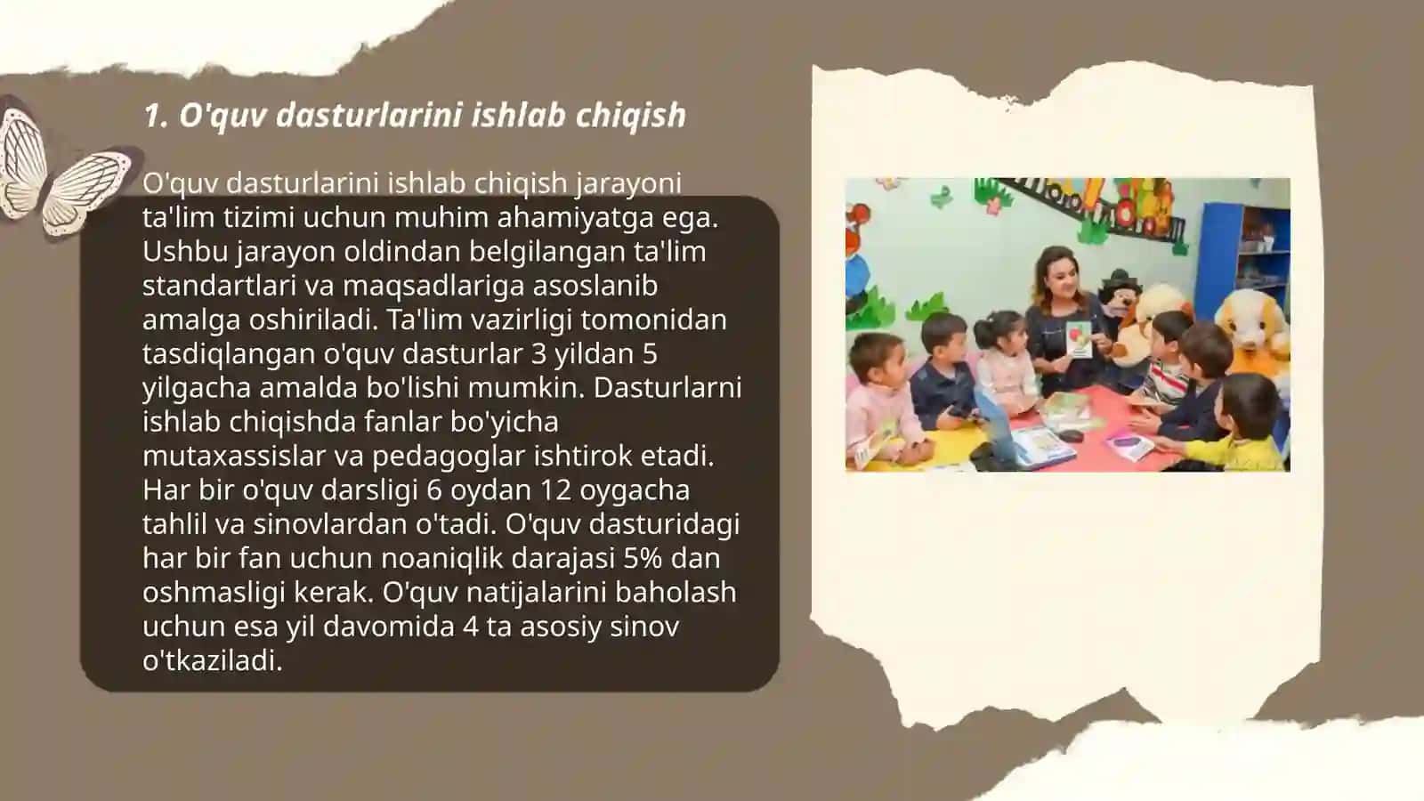 Rivojlantirish markazlarida olib boriladigan ish jarayoni 3