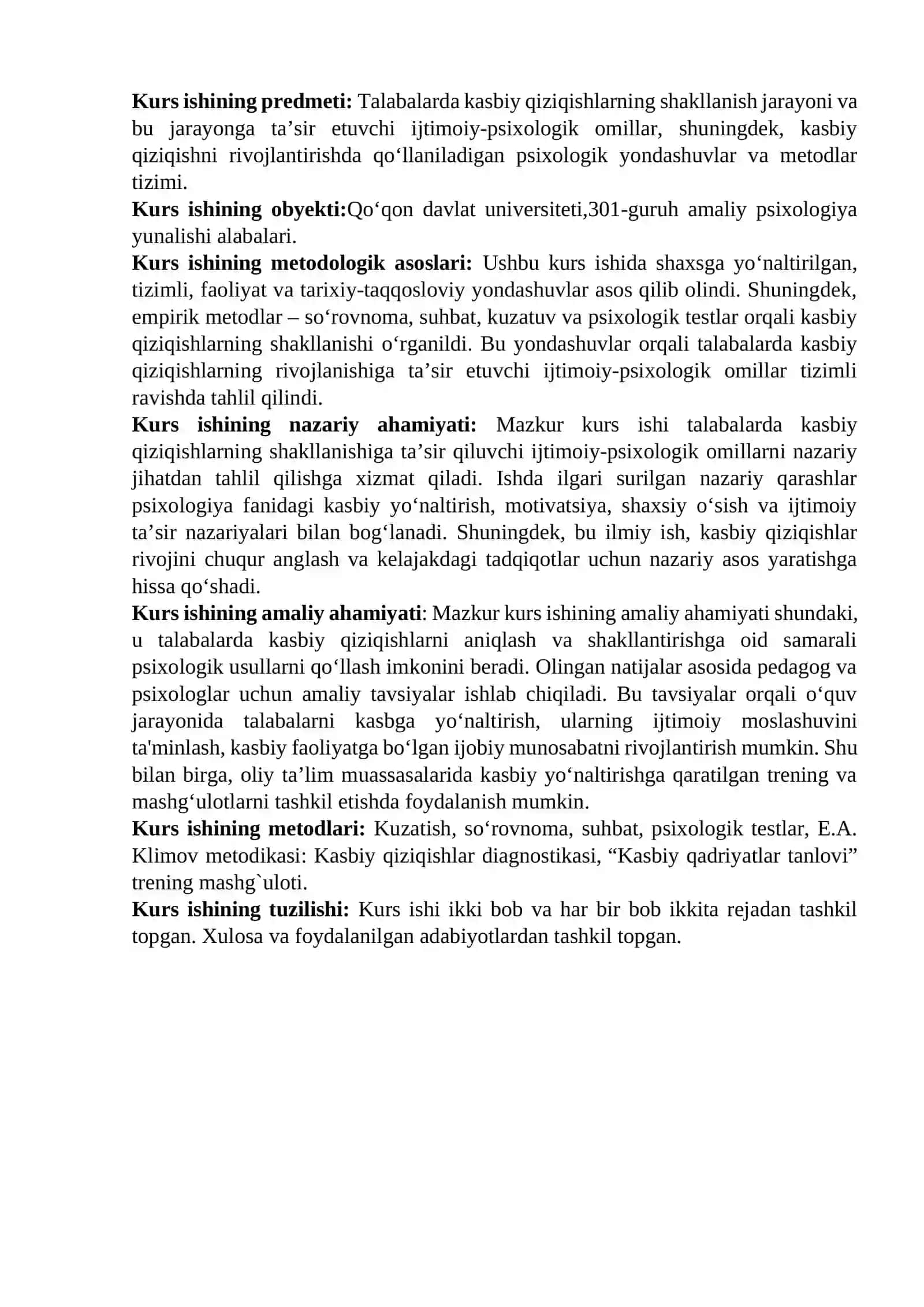 Talabalarda kasbiy qiziqishlarni shakillanishining ijtimoiy-psixologik xususiyatlari 3