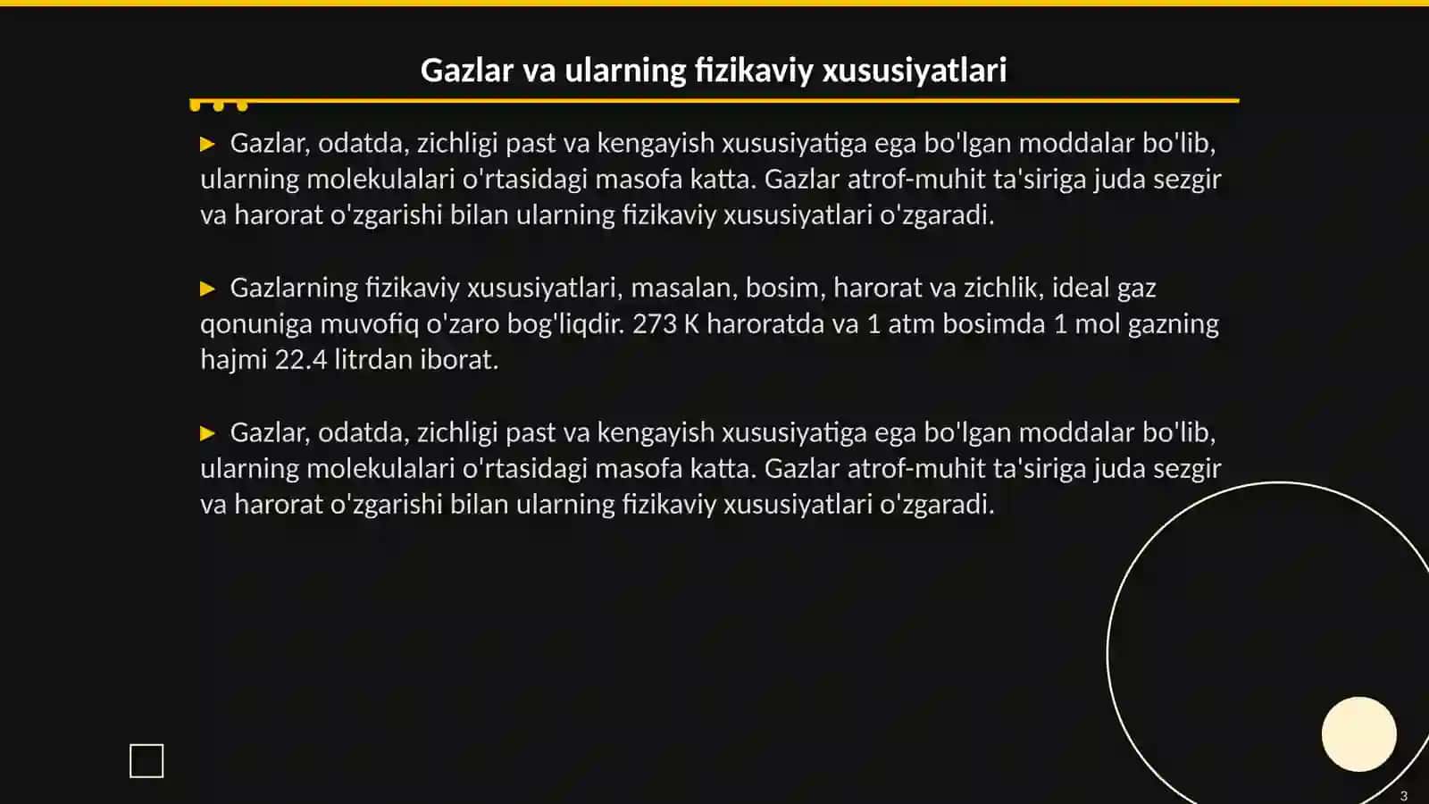 Gazlardagi elektor toki 3