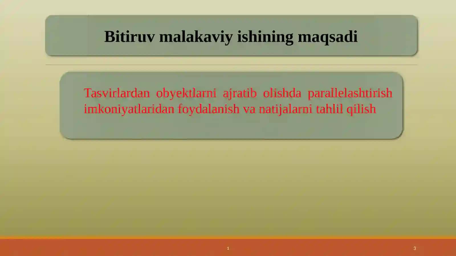 Tasvirni qayta ishlaash uchun parallelishlov beruvchi tizim 3