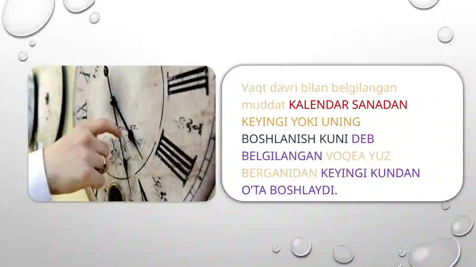 muddatlar 3