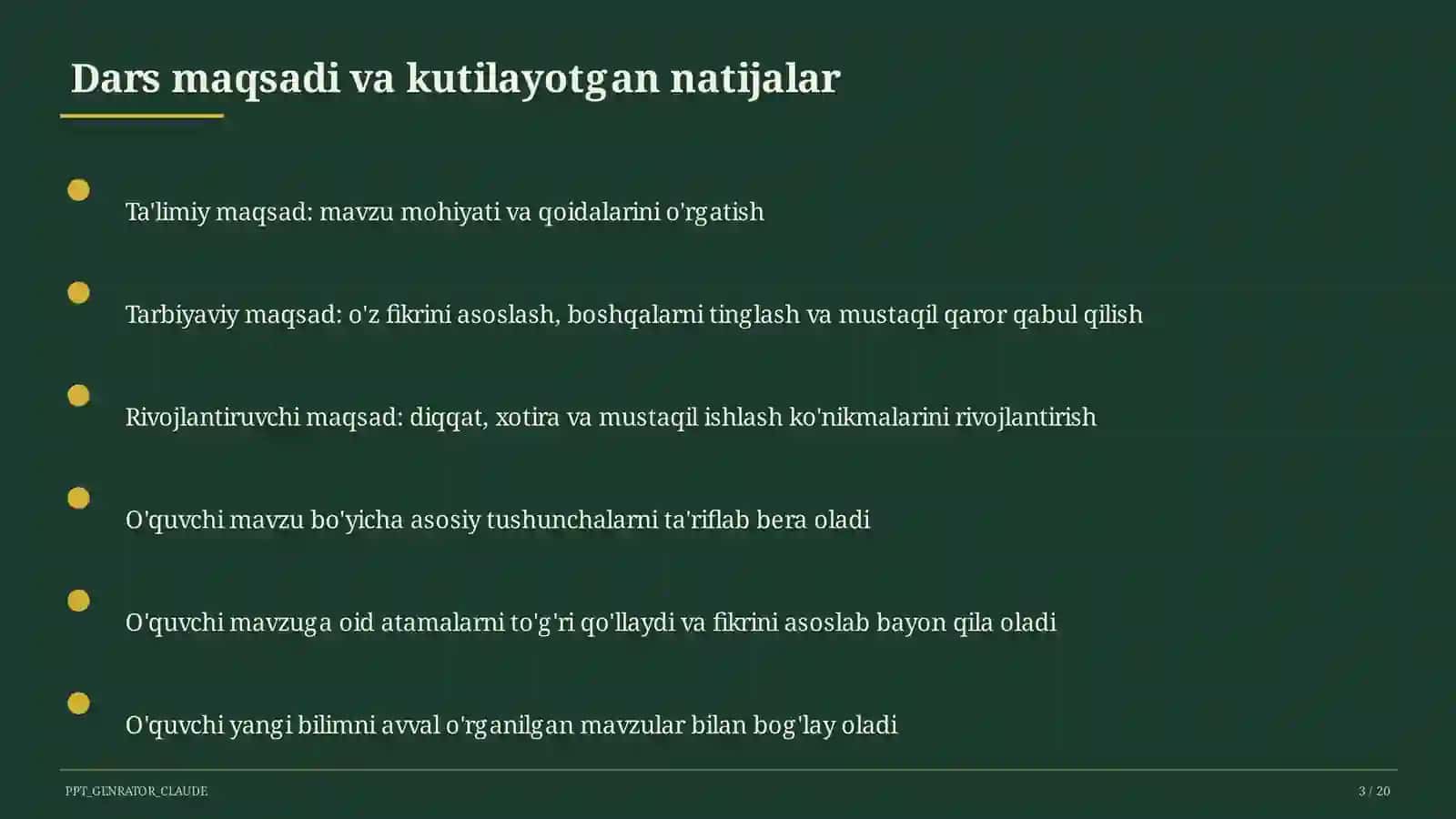 Algoritm tushunchasi va uning xossalari (6-sinf) 3