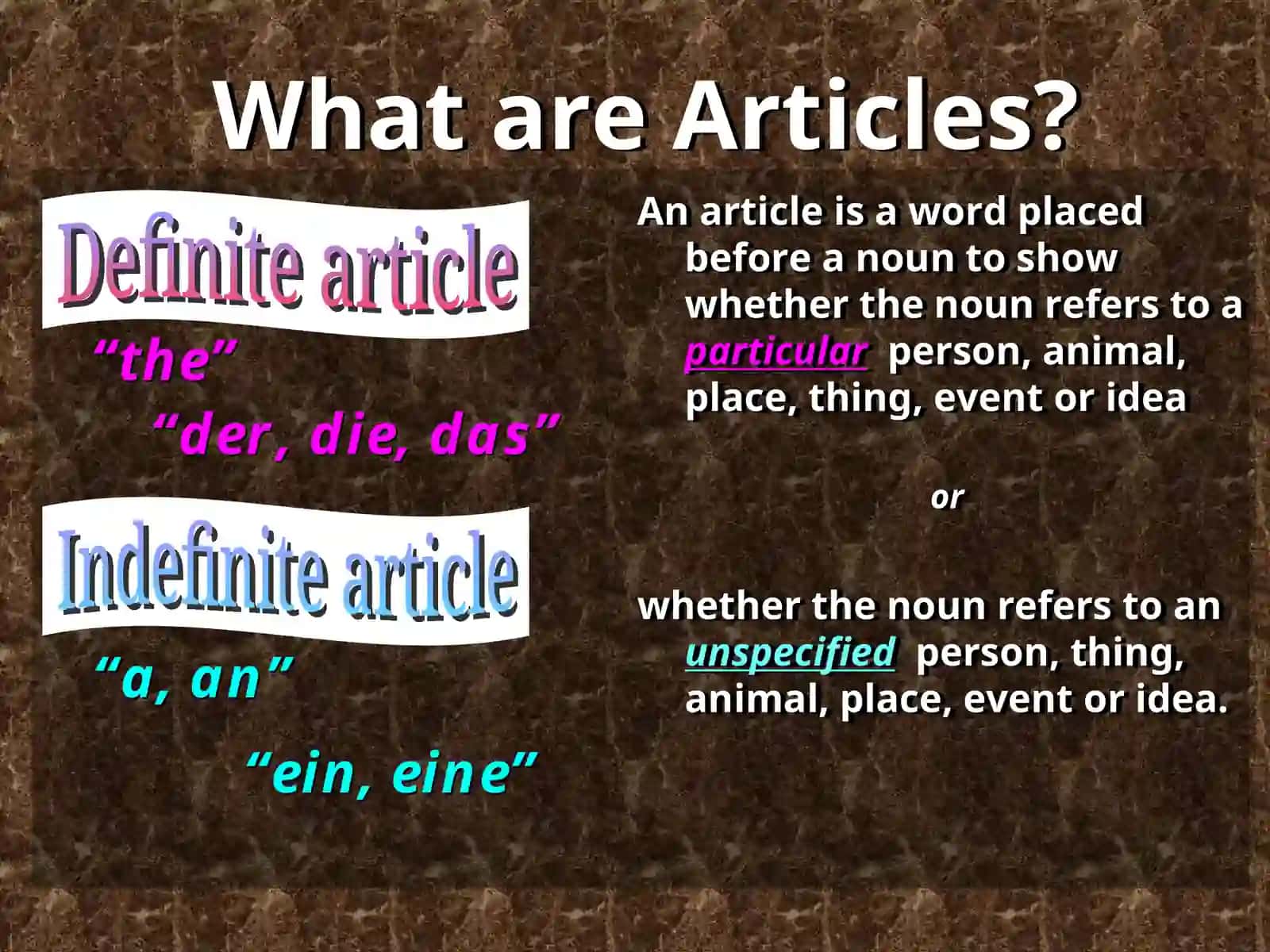 Deutsch I für Anfänger 3