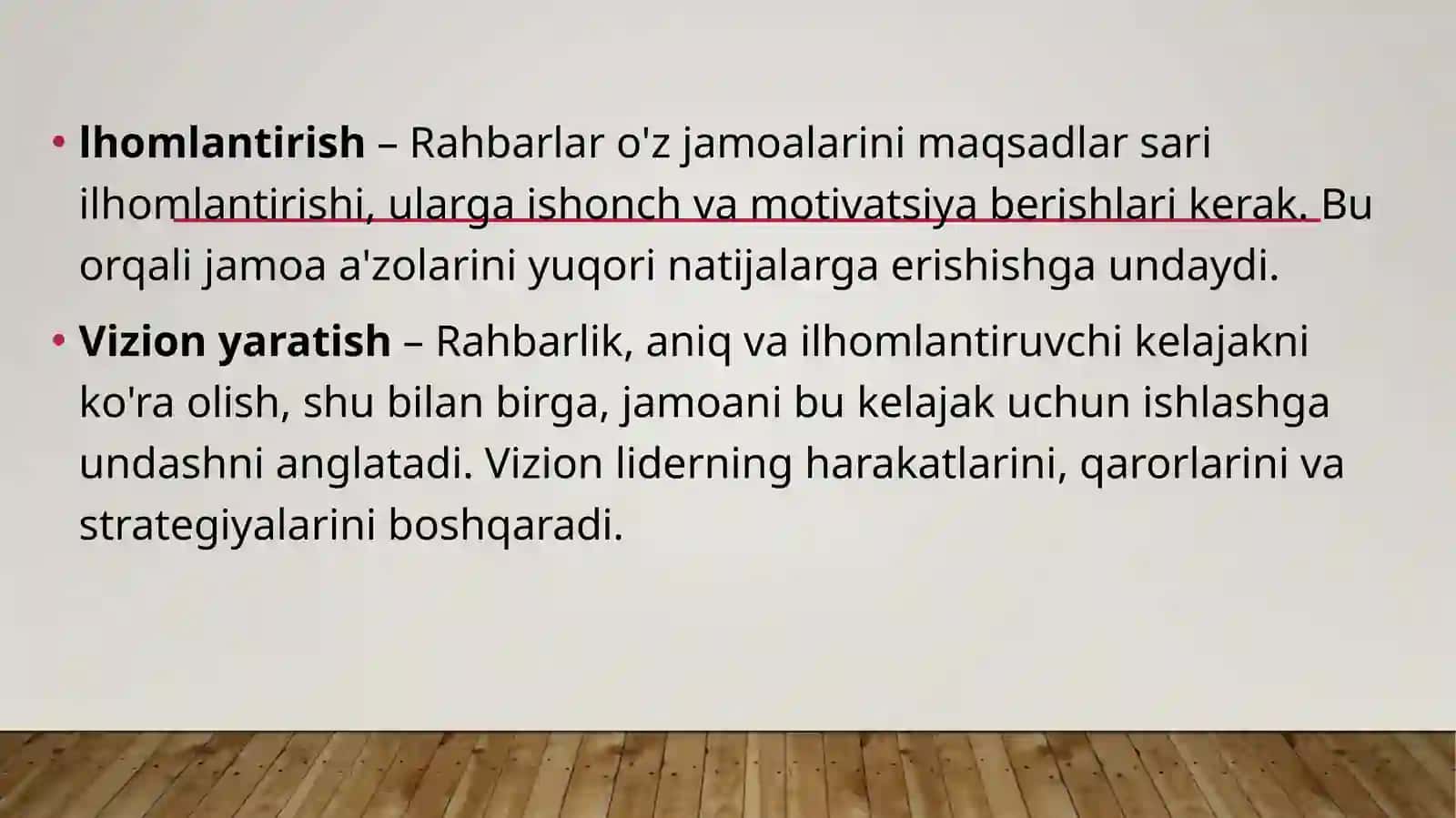 RAHBAR SHAXSI PSIXOLOGIYASI VA MUOMALA MADANIYATI 3