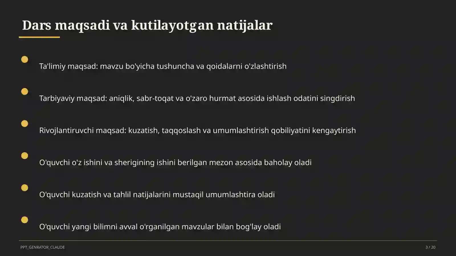 Jadvaldan tashqari ko'paytirish va bo'lish (3-sinf) 3