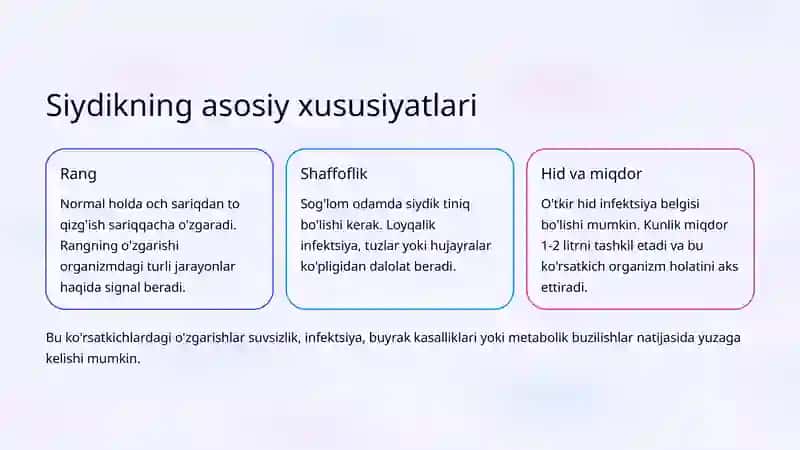 Siydik tahlili 3
