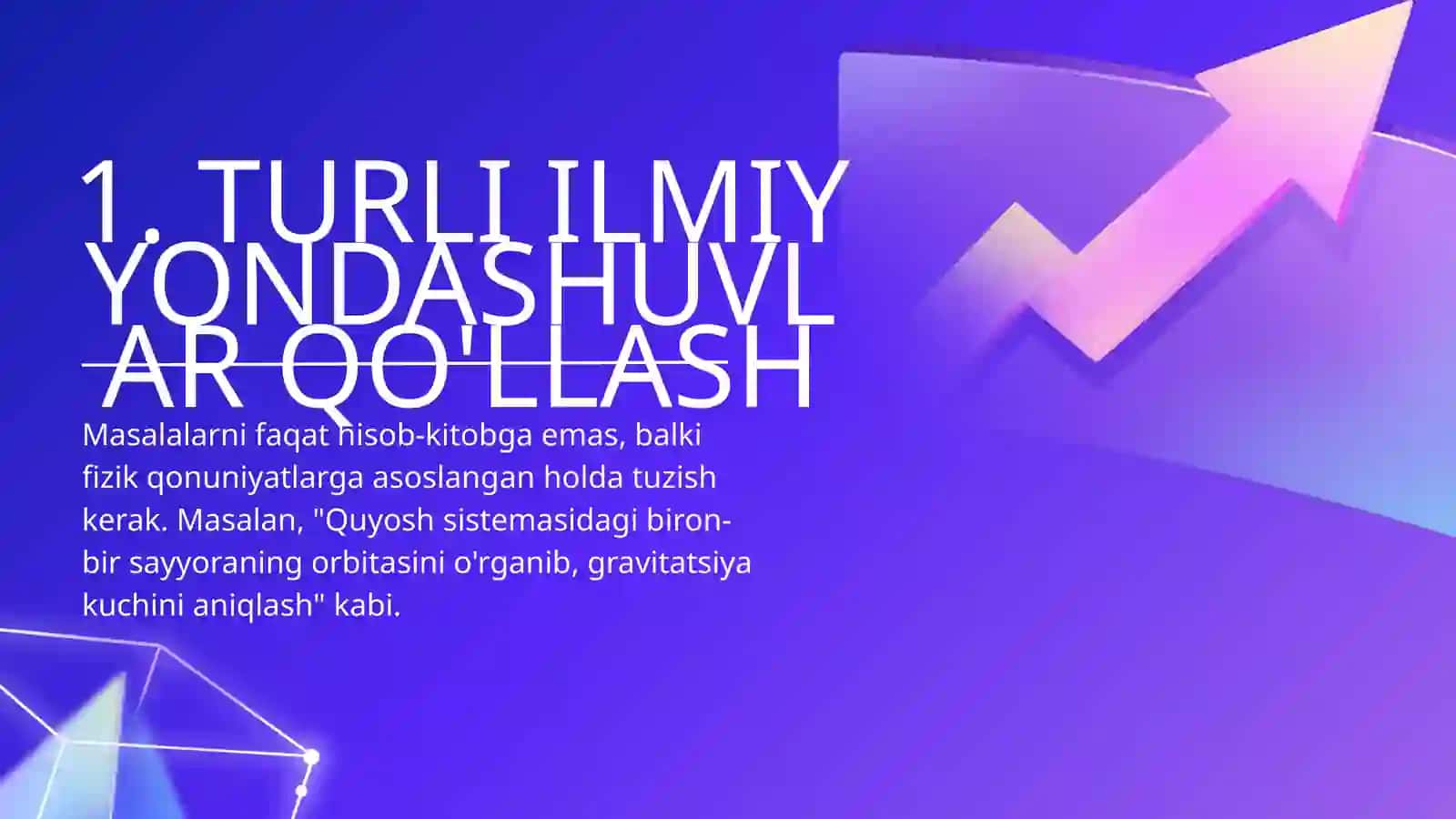 ASTRONOMIYADAN NOSTANDART MASALALAR VA TOPSHIRIQLAR TUZISH 3