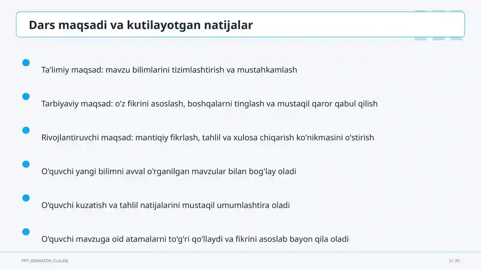 Funksiya tushunchasi va chiziqli funksiya grafigi (7-sinf) 3