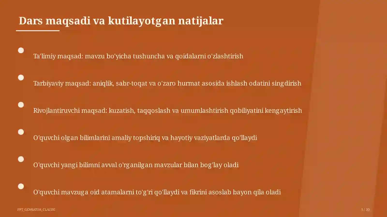 Turizm geografiyasi va O'zbekistonning turistik salohiyati (11-sinf) 3