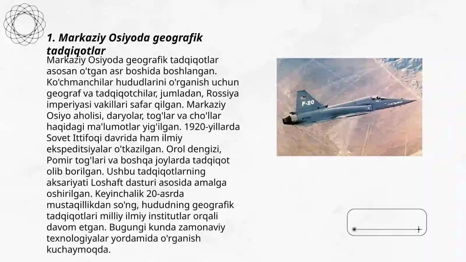 Markaziy Osiyoda geografik tadqiqotlar 3