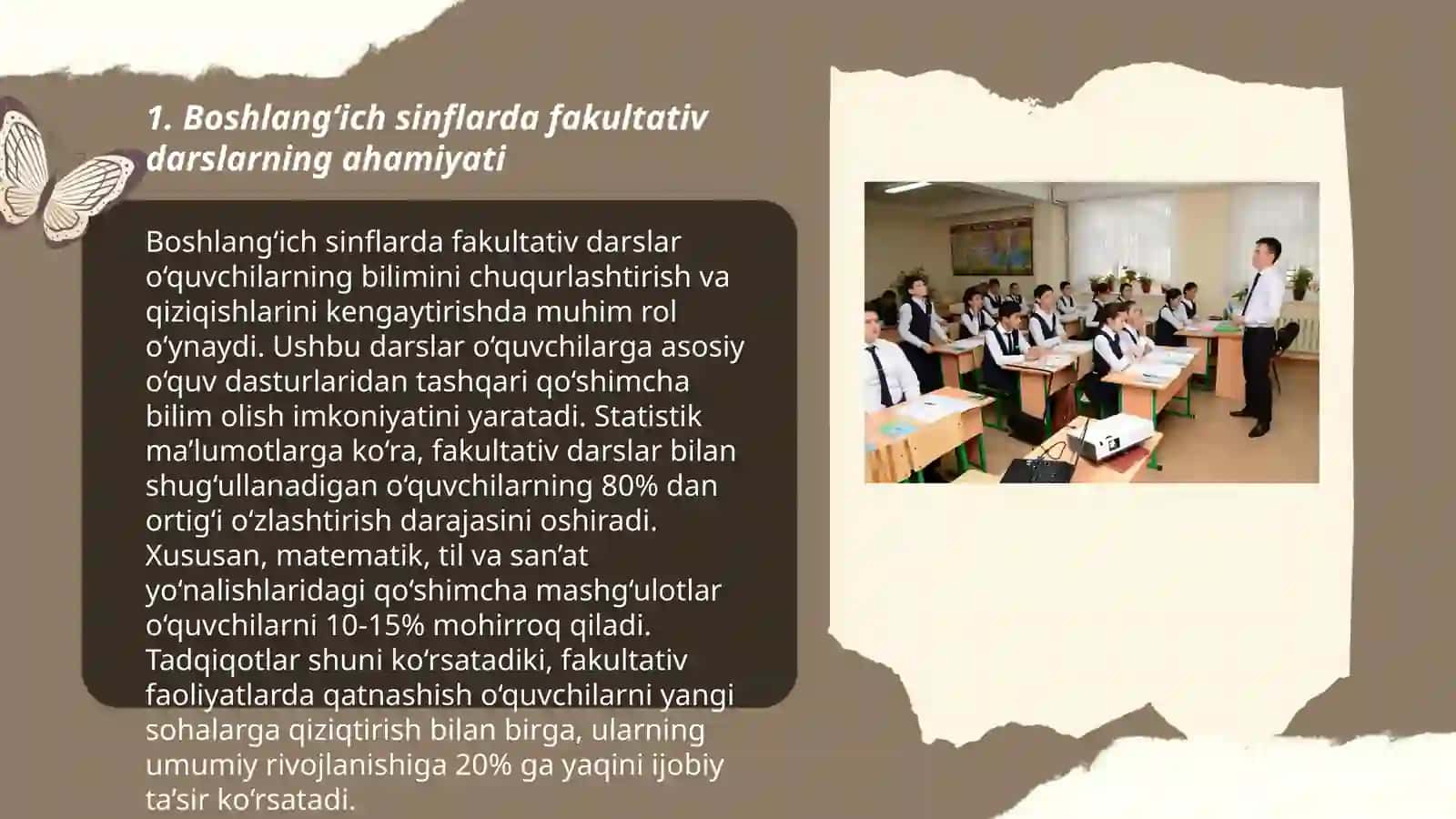 Boshlangʻich sinflarda fakultativ darslarni tashkil etish 3