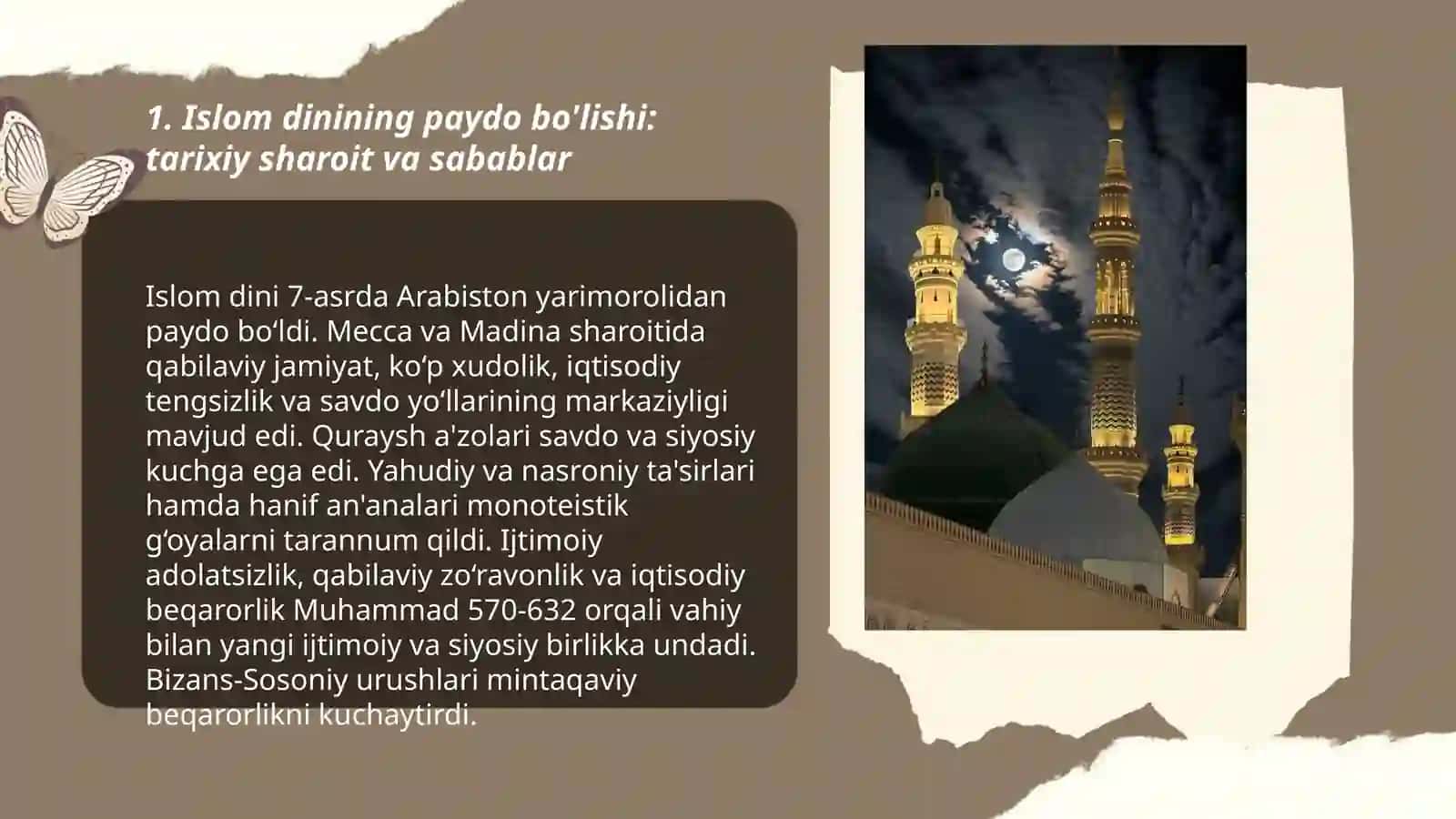 Islom dini tarixi va mohiyati 3