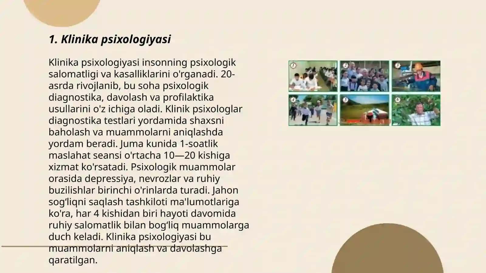 Pisixologiyaning sohalari 3