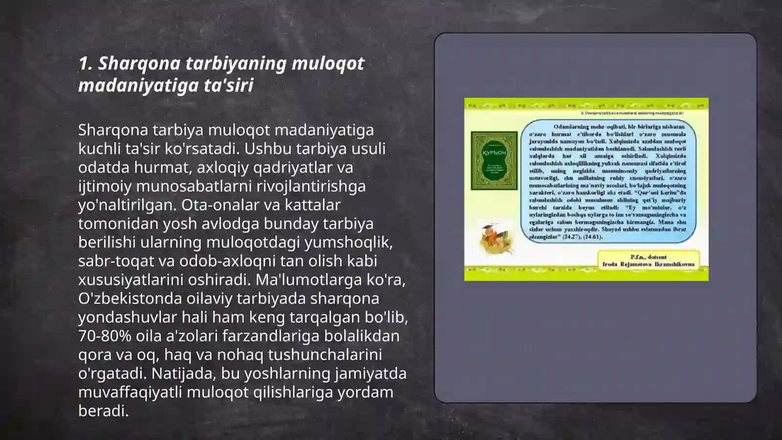 Sharqona tarbiya va muosharat odobining muloqotga tasiri 3