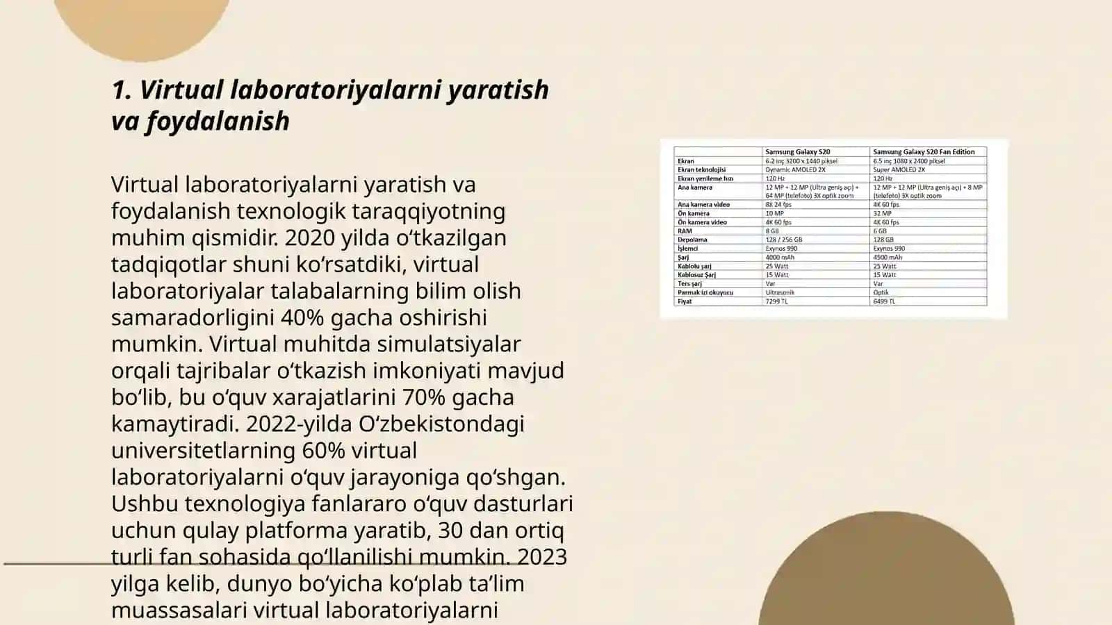 Zamonaviy axborot-kommunikatsiya texnologiyalarni qo'llash 3