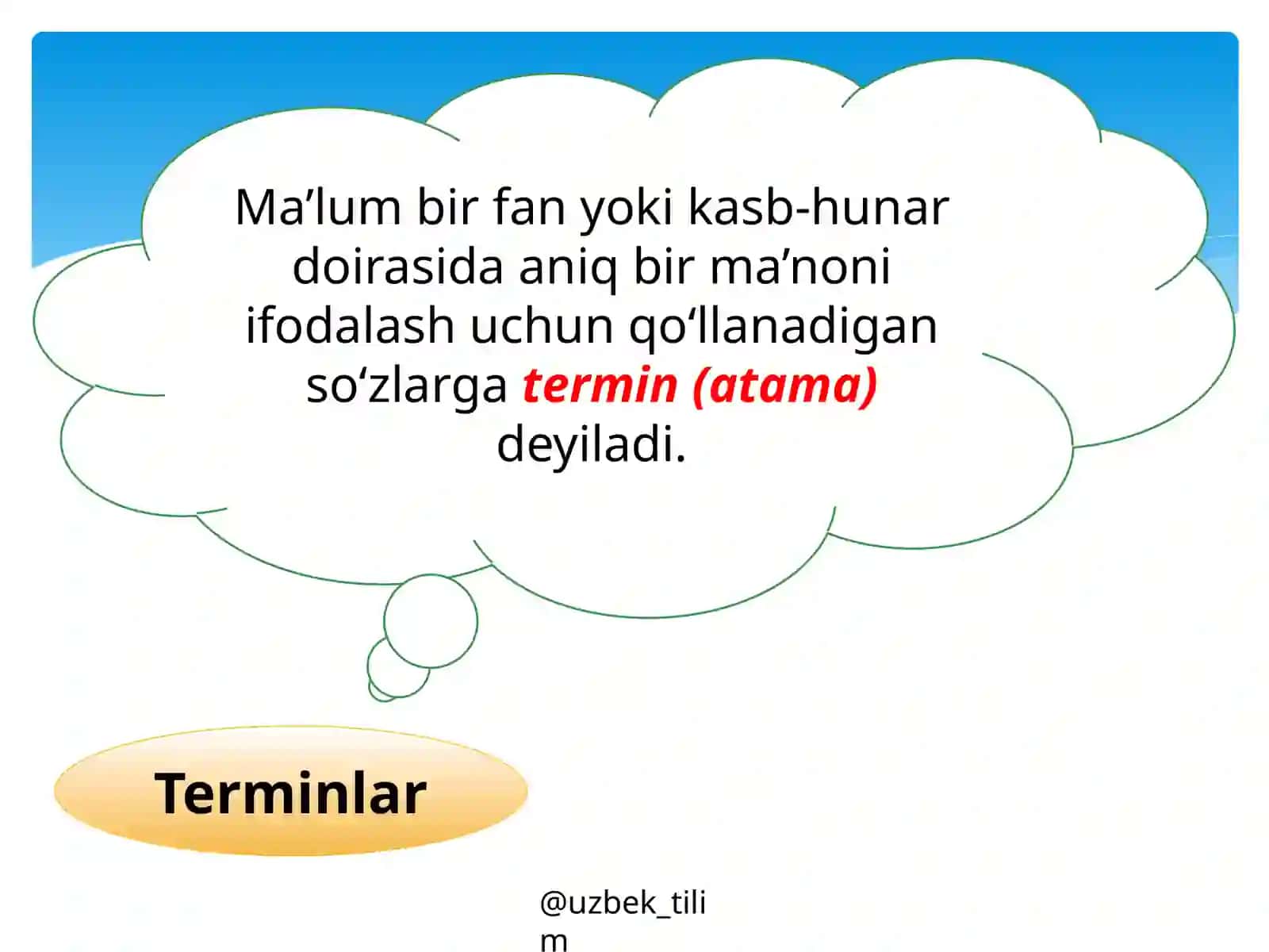 Kasbiyterminlar 3