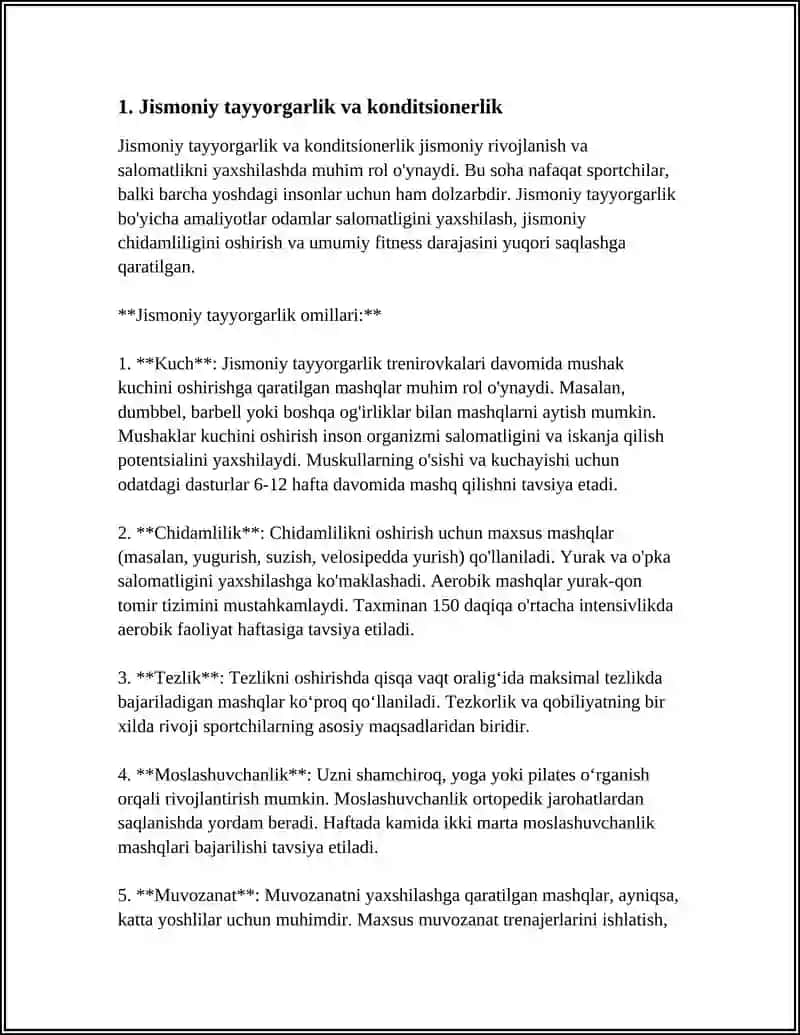 SPORTCHINING TEXNIK VA TAKTIK TAYORGARLIGI 3