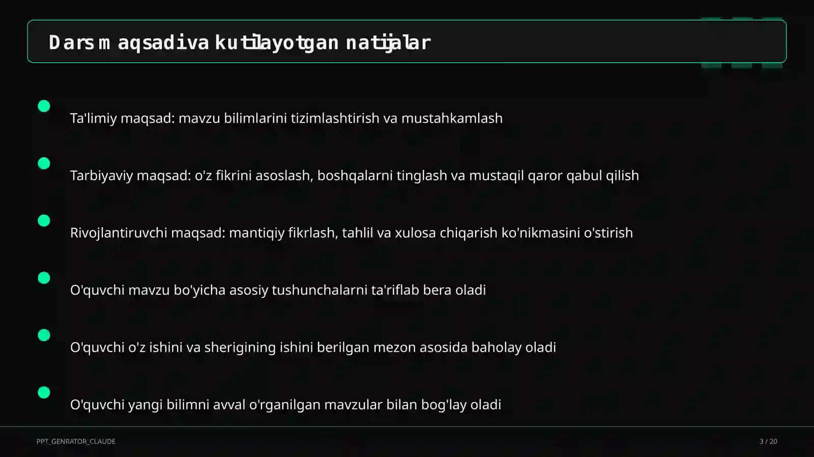 Yengil atletika: qisqa masofaga yugurish (4-sinf) 3