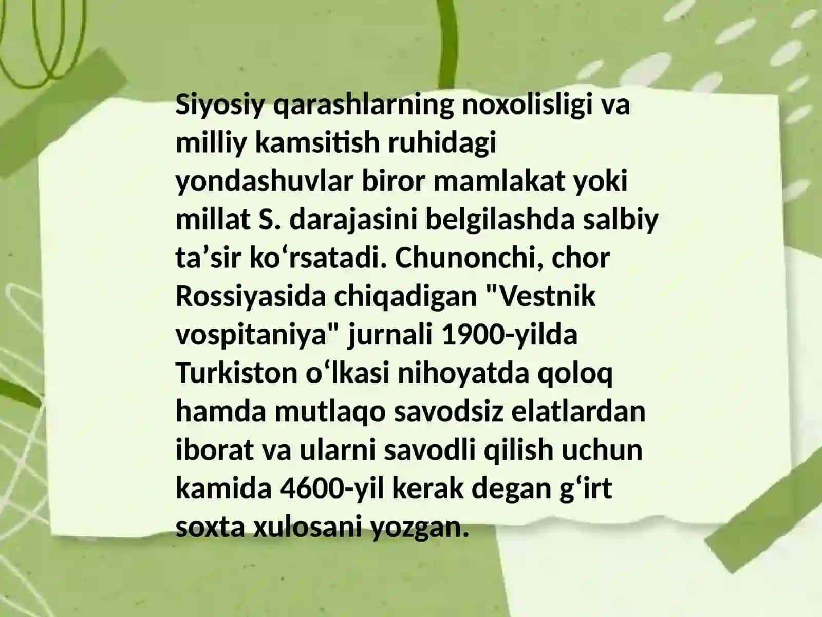 Sotsiolingvistika tarmoqlari. Sotsiolingvistikada savodxonlik muammosi 3