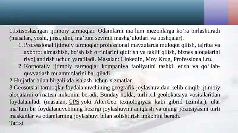 Ijtimoiy tarmoqlarning ommalashuvi 3