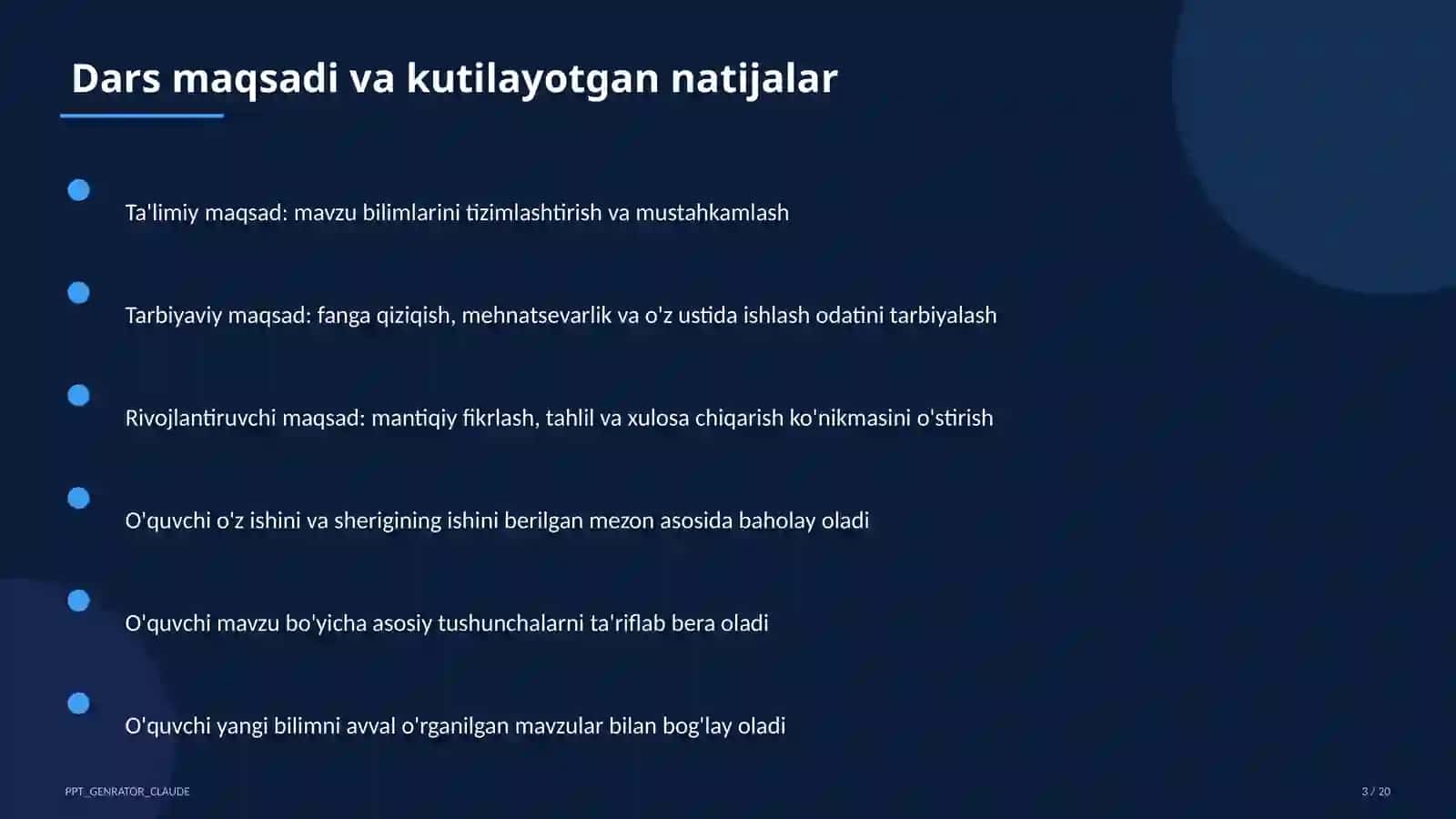 Kosmonavtika va kosmik tadqiqotlar (11-sinf) 3